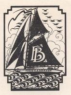 2103 Ex Libris Nederland : Johan Briedé, 1946, Verzenden