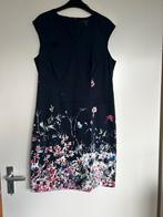 Esprit Jurk Bloemenprint Maat L, Blauw, Maat 42/44 (L), Ophalen of Verzenden, Zo goed als nieuw