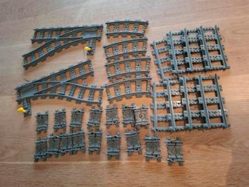 lego set 7895 en 7499  flexibele rails wissels beschikbaar voor biedingen