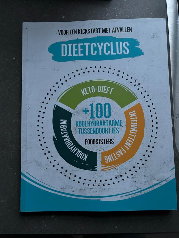 Foodsisters Dieetcyclus Kookboek, Boeken, Gezondheid, Dieet en Voeding, Zo goed als nieuw, Dieet en Voeding, Verzenden