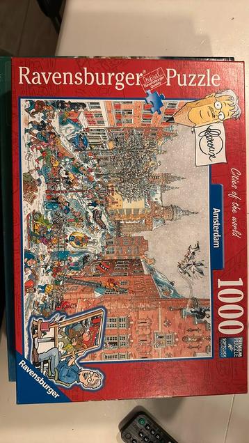 Amsterdam in winter ravensburger beschikbaar voor biedingen