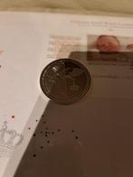 Koninklijke Geboorte Munt Amalia, Postzegels en Munten, Koningin Beatrix, Euro's, Ophalen of Verzenden, Geboorte of Huwelijk