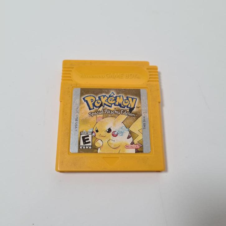 Pokémon Yellow | Nintendo Gameboy Game | Gebruikte Staat, Spelcomputers en Games, Games | Nintendo Game Boy, Gebruikt, Avontuur en Actie
