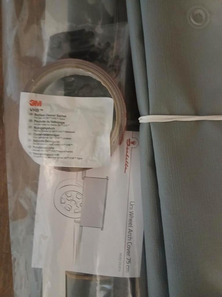 Wielafdekking caravan Isabella, Caravans en Kamperen, Caravan accessoires, Ophalen of Verzenden