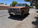Ford Bronco XLT (bj 1986, automaat), Auto's, Automaat, Bedrijf, Rood, 5 stoelen