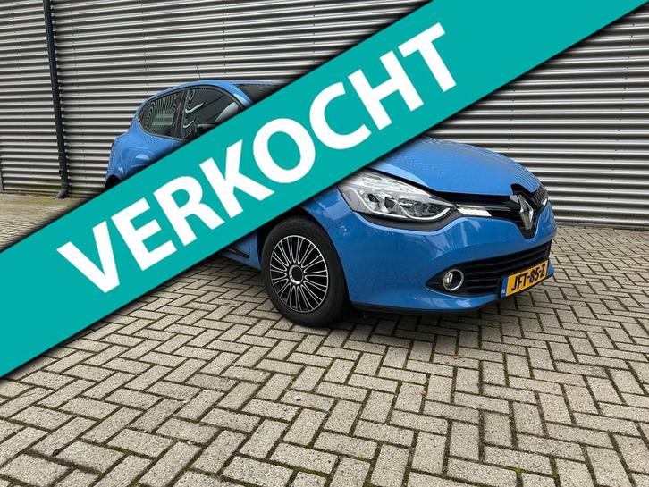 Renault CLIO 0.9 TCe Dynamique, Auto's, Renault, Bedrijf, Te koop, Clio, ABS, Airbags, Airconditioning, Boordcomputer, Cruise Control