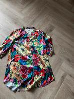 Prachtige zijde tuniek blouse maat 44, Kleding | Dames, Ophalen of Verzenden, Zo goed als nieuw, Maat 42/44 (L), Overige kleuren