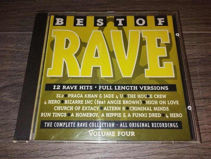 Best Of Rave Volume 4, Cd's en Dvd's, Cd's | Verzamelalbums, Zo goed als nieuw, Pop, Ophalen of Verzenden