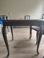 Eet tafel rond vintage, Huis en Inrichting, Tafels | Eettafels, Ophalen, Gebruikt, Vijf personen of meer, 100 tot 150 cm