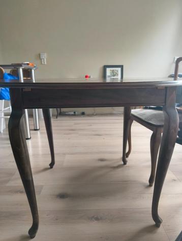 Eet tafel rond vintage