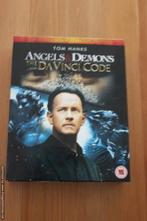 Angels & Demons + The Da Vinci Code - blu-ray, Cd's en Dvd's, Thrillers en Misdaad, Boxset, Ophalen of Verzenden, Zo goed als nieuw