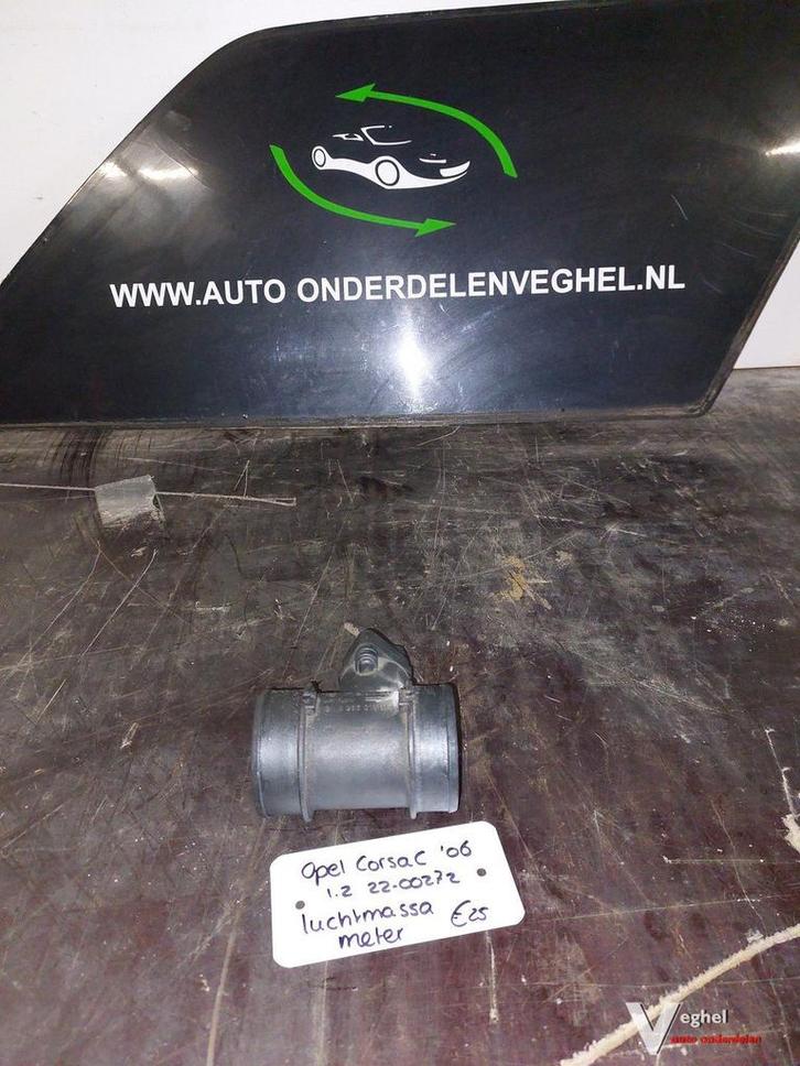Opel Corsa C 1.2 luchtmassameter '06, Auto-onderdelen, Motor en Toebehoren, Gebruikt, Ophalen of Verzenden
