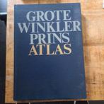 Grote Winkler Prins Atlas, Boeken, Overige atlassen, Ophalen of Verzenden, Zo goed als nieuw, 1800 tot 2000