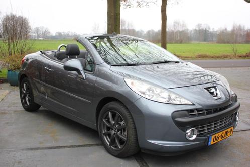 GEWELDIGE SPORTIEVE PEUGEOT 207 1.6 16V CC TURBO !!!!, Auto's, Peugeot, Bedrijf, ABS, Airbags, Airconditioning, Centrale vergrendeling