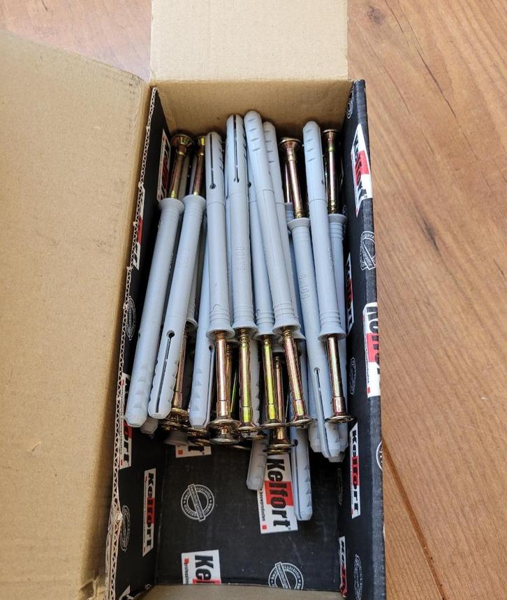 Kelfort spijkerplug, Doe-het-zelf en Verbouw, IJzerwaren en Bevestigingsmiddelen, Overige typen, 50 tot 100 mm, Verzenden