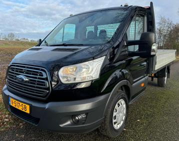 Ford Transit 350 2.0 170PK 2018 Pick up LAADBAK NAP AIRCO CR beschikbaar voor biedingen
