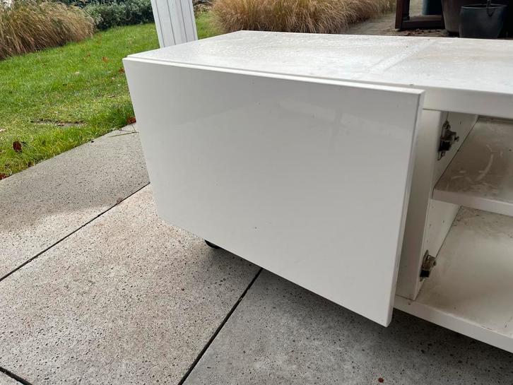 Gratis: deuren van IKEA Besta tv meubel, Huis en Inrichting, Kasten | Televisiemeubels, Gebruikt, Minder dan 100 cm, 25 tot 50 cm