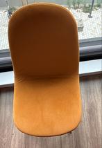 4 Mosterdkleurige Stoelen, Gebruikt, Overige kleuren, Ophalen of Verzenden, Vier