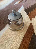 Vintage tinnen Potje met Deksel, Ophalen of Verzenden
