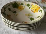 Villeroy & Boch Geranium Bord 16cm, Ophalen of Verzenden, Zo goed als nieuw, Bord(en), Overige stijlen