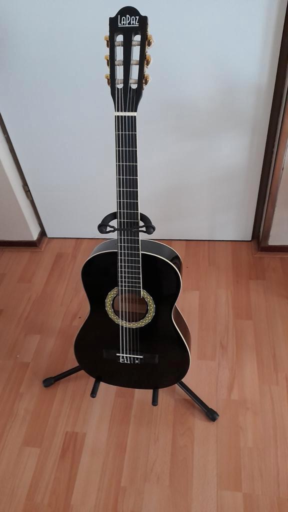 Te koop La Paz gitaar, Muziek en Instrumenten, Snaarinstrumenten | Gitaren | Akoestisch, Klassieke of Spaanse gitaar, Ophalen