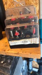 Houtfrezen set 60 mm – compleet met opbergstandaard, Doe-het-zelf en Verbouw, Gereedschap | Freesmachines, Ophalen, Zo goed als nieuw