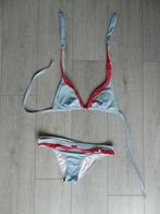 Bikini Blauw/Wit/Rood Maat 38 >Snelle Verzending!<, Kleding | Dames, Badmode en Zwemkleding, Blauw, Ophalen of Verzenden, Nickey Nobel