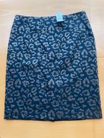 Donkerblauw met zandkleurige rok Purdey maat 40 NIEUW, Kleding | Dames, Maat 38/40 (M), Blauw, Nieuw, Ophalen of Verzenden