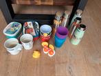 Mepal bakjes en mokken ikea bekers RvS drinkflessen the zoo, Ophalen, Overige materialen, Gebruikt, Overige typen