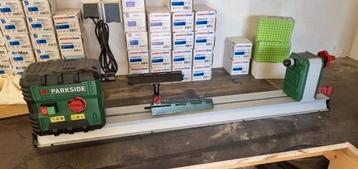Parkside draaibank 550w nieuw.  beschikbaar voor biedingen