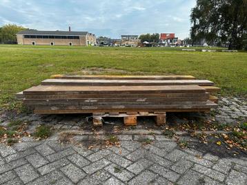 Steigerhout LVL, extra dik, 33 stuks beschikbaar voor biedingen