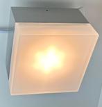 Vierkante Buitenlamp IP54 GX53, Ophalen, Nieuw, Glas