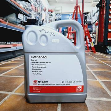 Nieuw: Febi Bilstein 39071 - 5L Versnellingsbak Olie beschikbaar voor biedingen