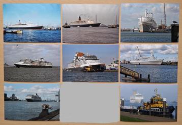 foto's cruise schepen Rotterdam beschikbaar voor biedingen