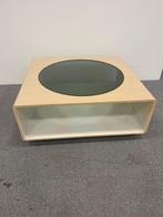 Bijzettafel retro, Minder dan 55 cm, Gebruikt, Rond, Retro