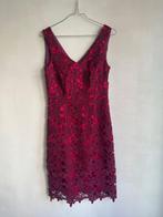 steps jurkje rood maat 34, Kleding | Dames, Jurken, Verzenden, Zo goed als nieuw, Knielengte, Steps