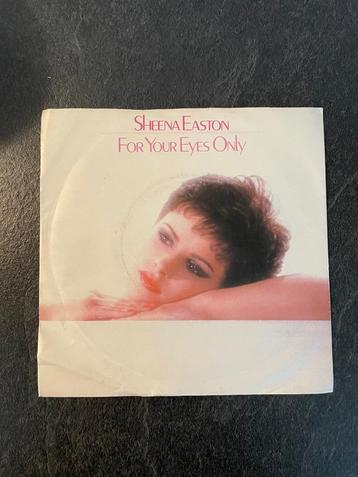 Sheena Easton - For Your Eyes Only. Single beschikbaar voor biedingen
