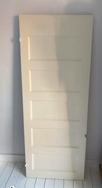 Paneel binnendeur, Doe-het-zelf en Verbouw, Deuren en Horren, Ophalen, Gebruikt, Minder dan 80 cm, Binnendeur