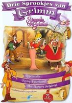 3 Sprookjes van Grimm - Simsala Grimm Deel 1, Europees, Tekenfilm, Verzenden, Alle leeftijden