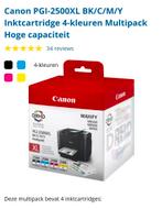 Canon cartridge 2500 XL, Computers en Software, Printerbenodigdheden, Ophalen of Verzenden, Nieuw