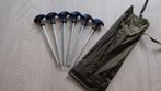 ESP Bivvy Pegs + pouch NIEUW, Watersport en Boten, Ophalen of Verzenden, Nieuw