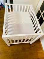 Babybox met matras en bekleding, Ophalen, Zo goed als nieuw, Ledikant