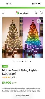 Nanoleaf Matter Smart String Lights (300 LEDs), Diversen, Kerst, Ophalen of Verzenden