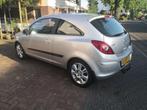 Opel Corsa 2010 Grijs - Perfect onderhouden! Veel opties, Auto's, Voorwielaandrijving, 4 cilinders, Leder en Stof, Handgeschakeld