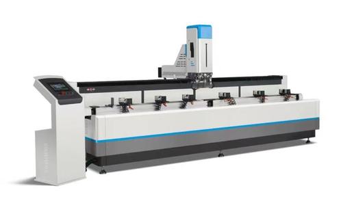 CNC Aluminium bewerkingsmachine; zagen, boren, frezen, Zakelijke goederen, Machines en Bouw | Industrie en Techniek, Verzenden