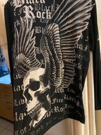 Black Rock T-shirt Lange Mouw - Maat L, Ophalen of Verzenden, Zo goed als nieuw, Maat 52/54 (L), Zwart