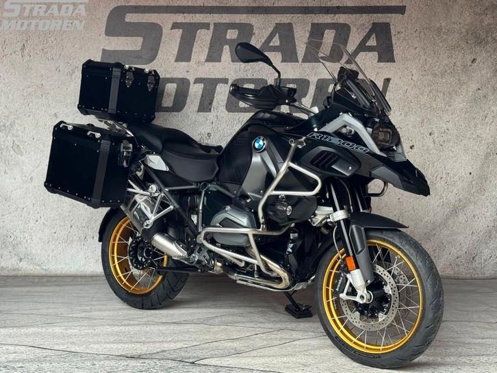BMW R 1200 GS ADVENTURE TRIPLE BLACK (bj 2017) gsa r1200gs, Motoren, Motoren | BMW, Bedrijf, Overig