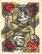 0659 Ex Libris Nederland : Lou Strik, 1957, Antiek en Kunst, Kunst | Etsen en Gravures, Verzenden