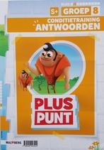 Pluspunt - groep 8 - blok 2 - antwoordenboek, Boeken, Ophalen of Verzenden, Zo goed als nieuw, Overige niveaus, Overige vakken