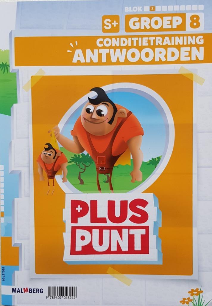 Pluspunt - groep 8 - blok 2 - antwoordenboek, Boeken, Schoolboeken, Zo goed als nieuw, Overige vakken, Overige niveaus, Ophalen of Verzenden